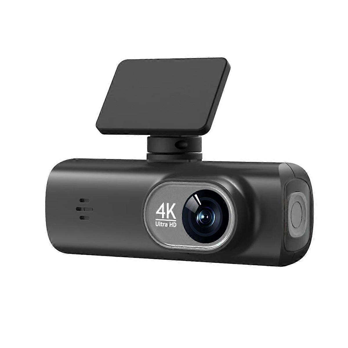 V22 Driving Recorder HD 4K Front & Rear Dual Recording Mobile Phone Interconnection Driving Track Vehicle Recorder B