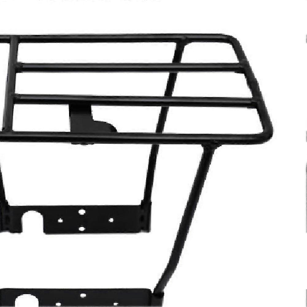 Μέταλλο ηλεκτρικό ράφι σκούτερ πίσω αποθήκευση καλάθι rack rack πλαίσιο μεταφοράς αποσκευών σκούτερ πλαίσιο για M365