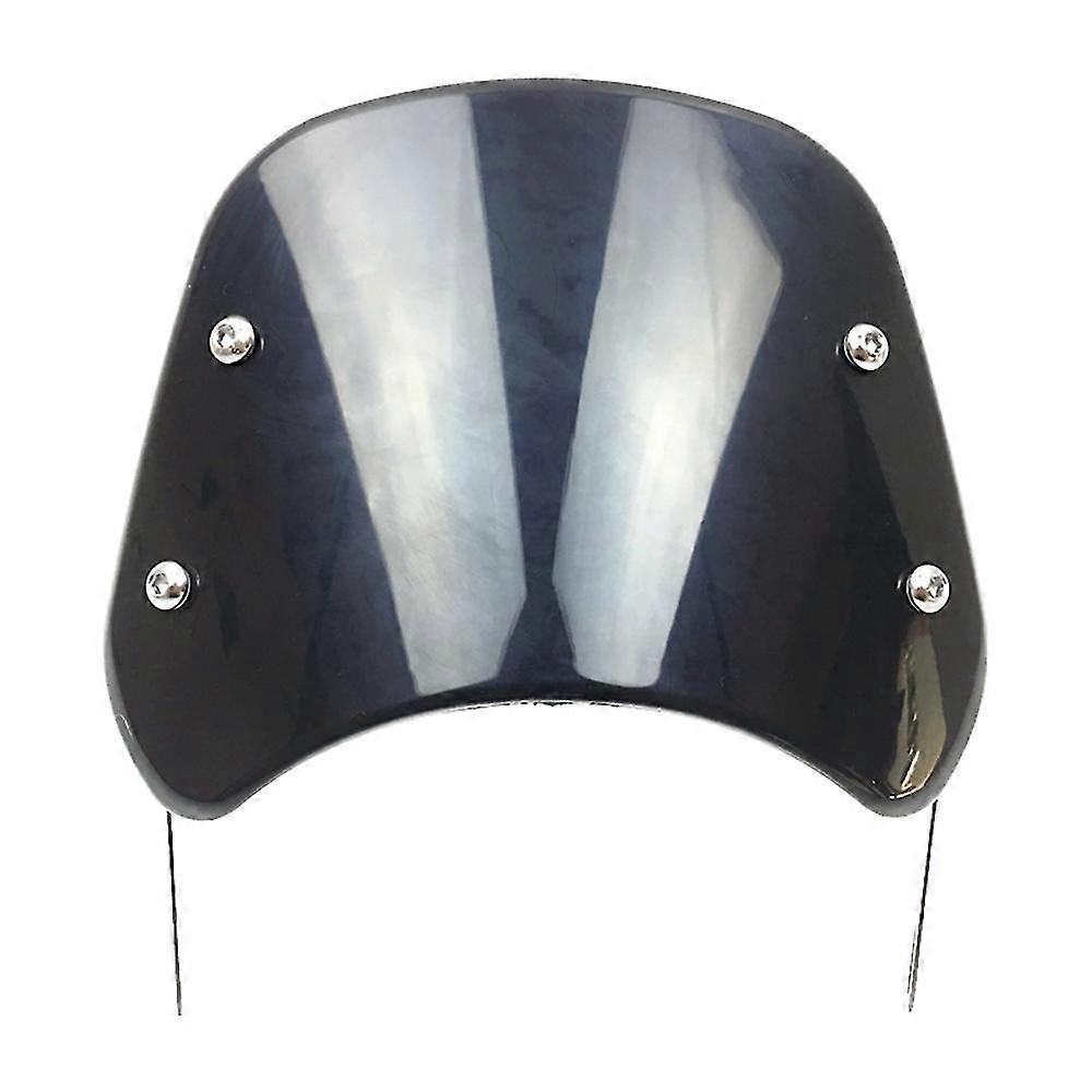 Carbon Fiber Painting Motorcycle Small Windshield Retro Small Windshield Front Windshield Universal For Most Models