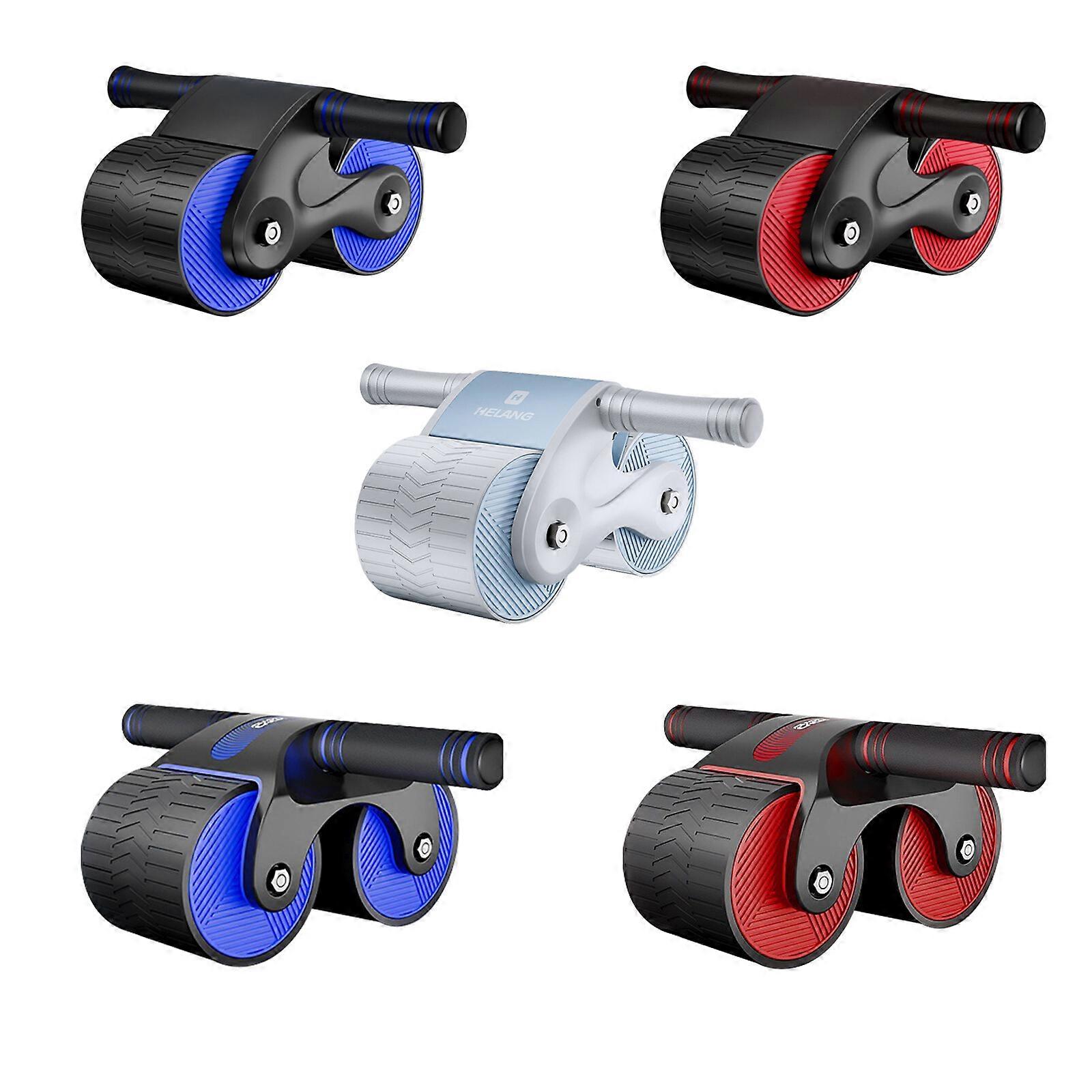 2023, Κοιλιακός τροχός Automatic Rebound Fitness AB Roller Training Set