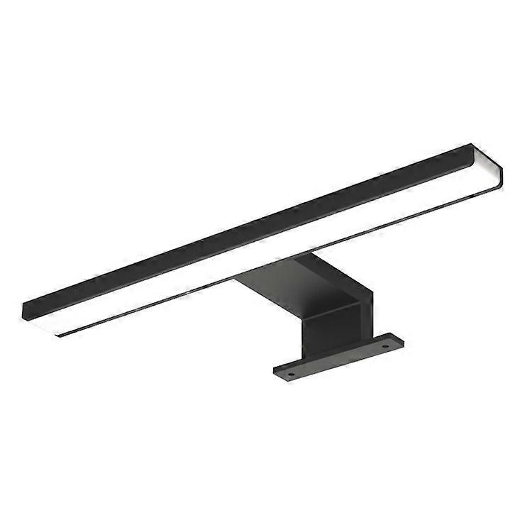 5W 30CM zwarte LED badkamer spiegel licht, warm wit spiegel wandlamp, dressoir licht IP44 waterdicht, make-up en dressoir verlichting