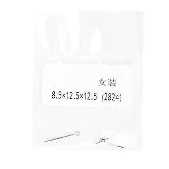 T050 Silver Watch Hour Minute Second Hands Watch Needles Fit for ETA2824 Movement Female Watch