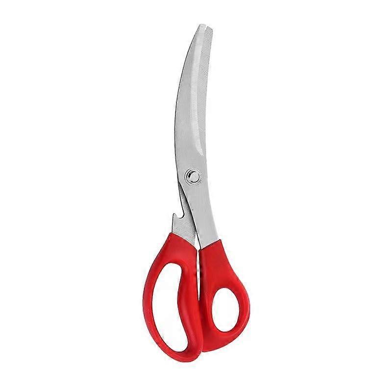 Korean Stainless Steel Scissors Multi Functional Vegetable Food Scissors Barbecue Kitchen Scissors Kitchen Gadgets