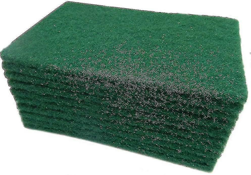 Dish Bowl Kitchen Sponges Scrub Cleaning Sponge 10 Pcs