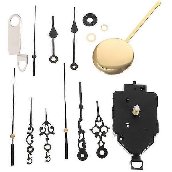 1 Set Clock Kit Diy Clock Mechanism Plastic Clock Mechanism For Diy Clock