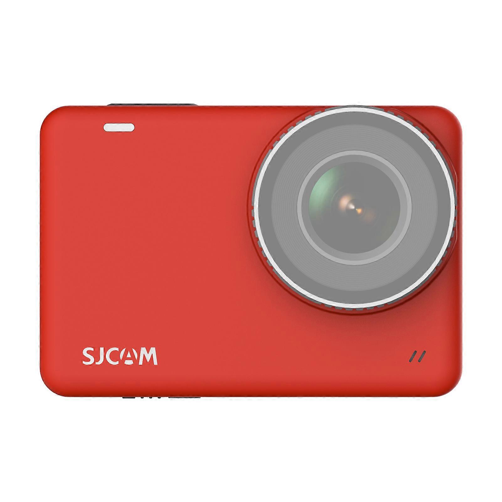 SJ10 PRO 4K 60FPS 12MP Action Camera with 2.33 inch Touchscreen Wi-Fi Red