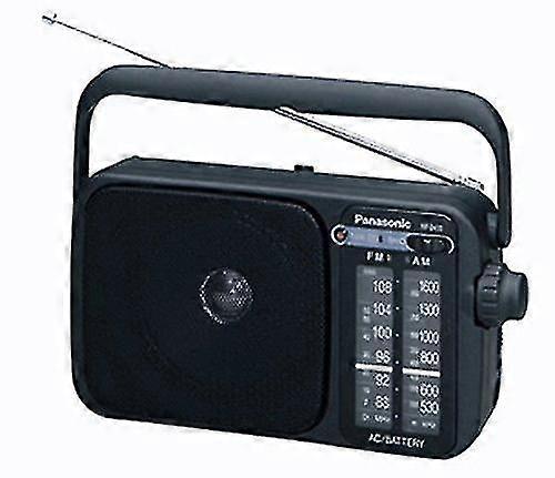 Naiwang 2400deb-k Portable Radio Am/fm With Ac Or Operat.
