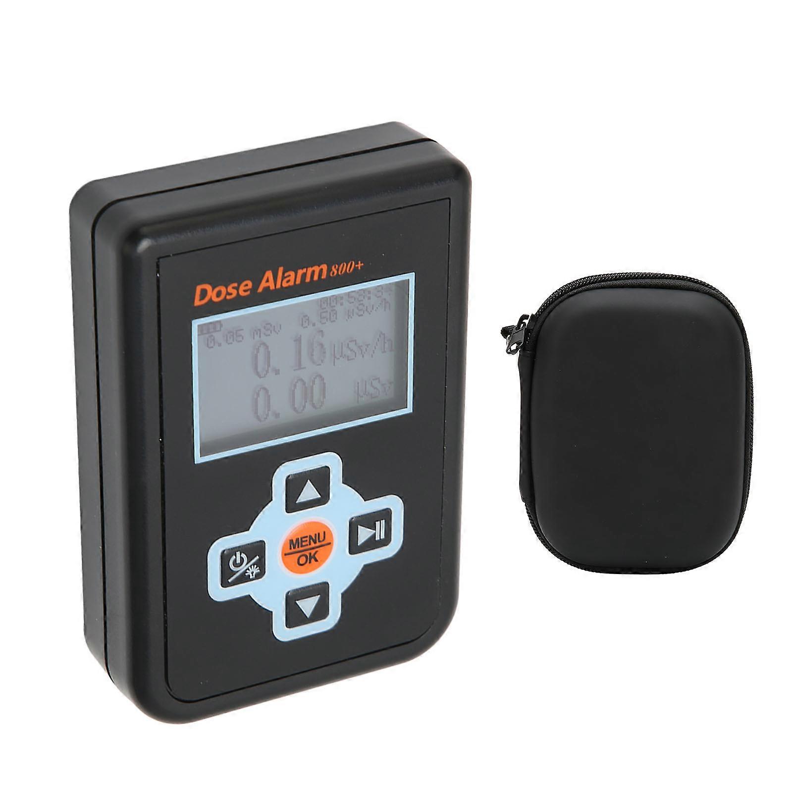 Radioactive Detector Graphic LCD Display High Flexibility Nuclear Radiation Detector for X R Hard Beta Rays Monitoring