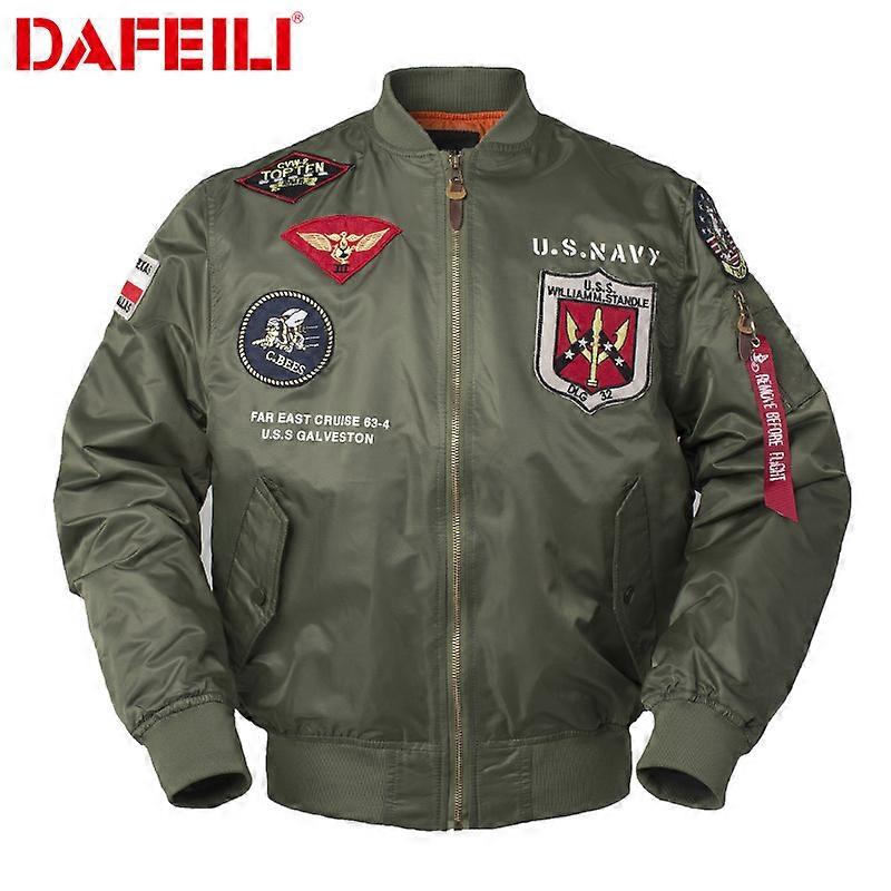 Flying Tigers proud eagle style ambitious air force pilot jacket jacket jacket man
