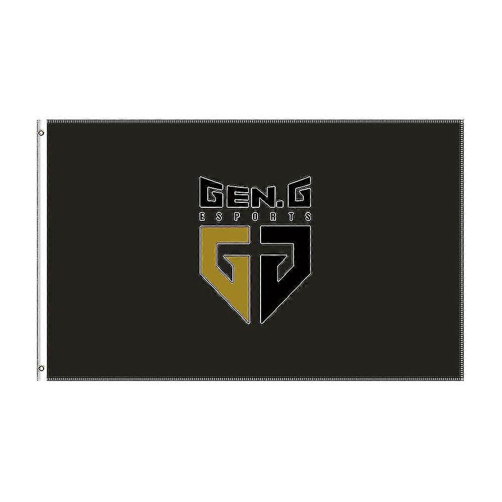 Born Pretty 3x5 Gengs Flag Polyester Printed Esports Banner For Decor