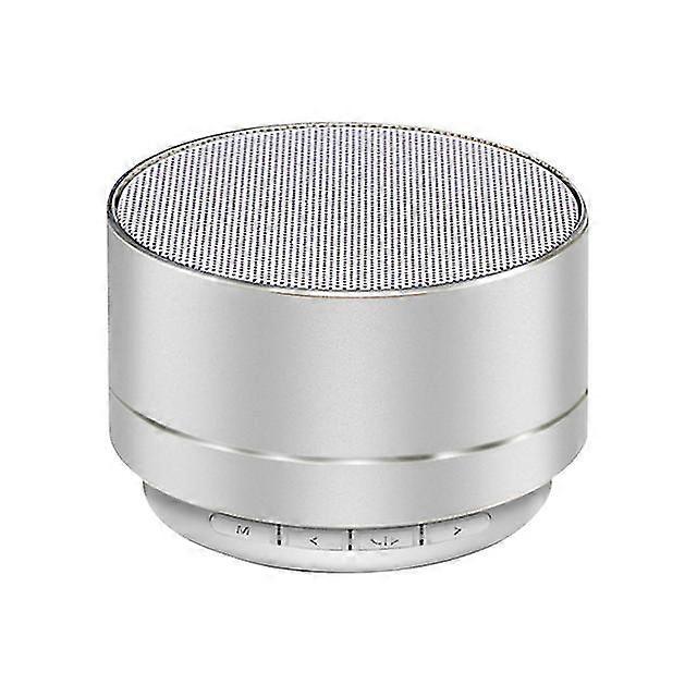 Aluminum Alloy Wireless Bluetooth Speaker