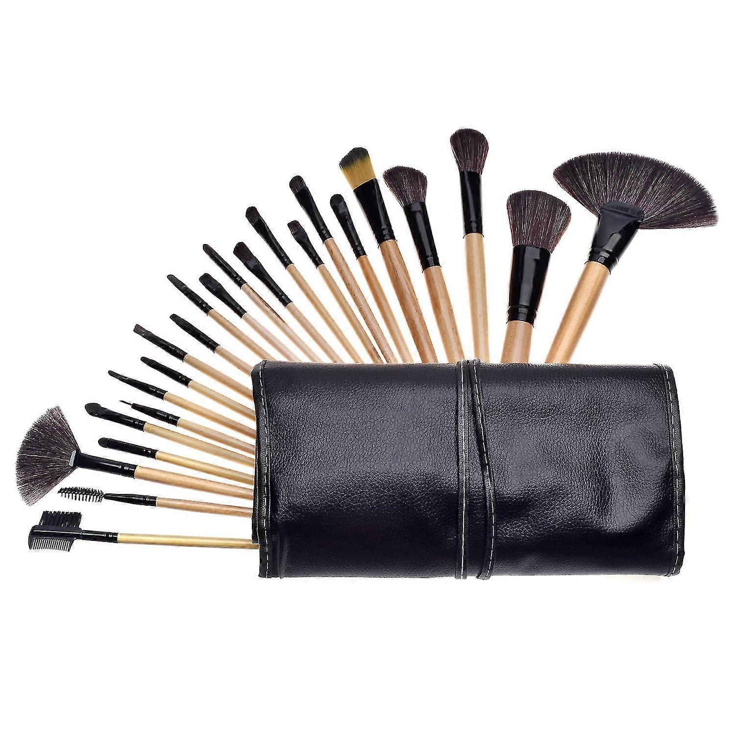 Make-up Pinsel 24pcs Make-up Pinsel Set Foundation Blending Pinsel Gesicht Puder Concealer Augenschatten Make Up Pinsel Kit mit Tasche