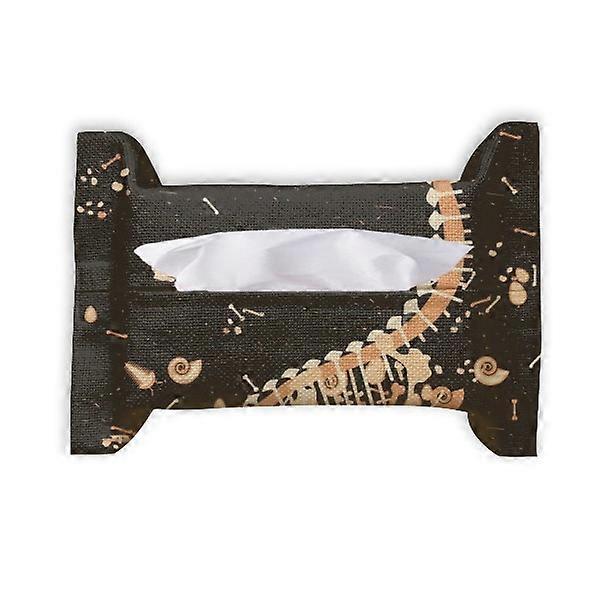 Dinosaur Grass Huge Bones Paper Towel Tissue Bag Napkin Bumf