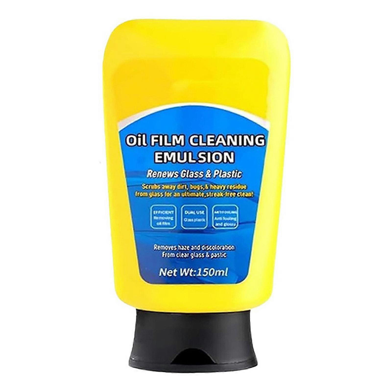 150ML Oil Film Cleaner Emulsion Car Window Quick Effect Coating Spray Multipurpose Renews Glass Plastic Spray