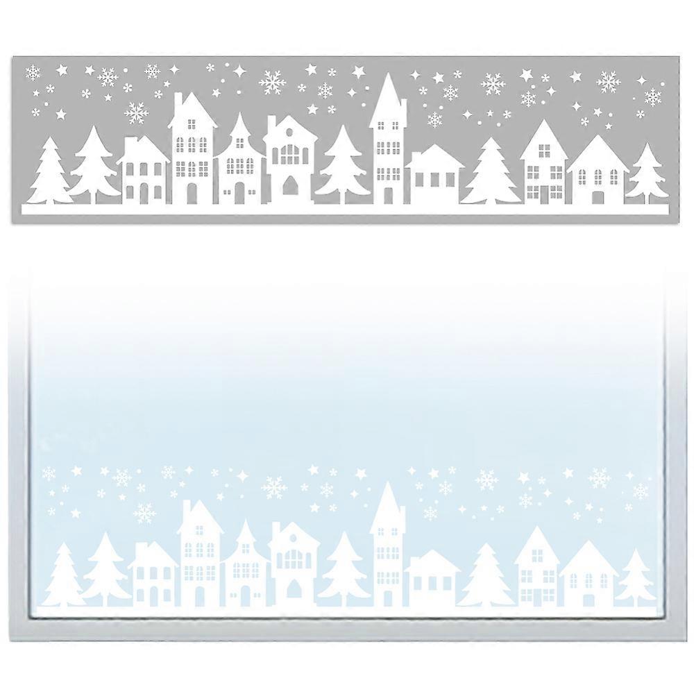 Waterproof PVC Colored Laser Stained Window Film Static Stickers Rainbow Prism Electrostatic Window Decals Building 300x1200mm