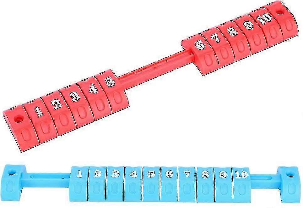 2pcs Table Football Counter 10 Numbers Scoring Score Counter Indicator For Standard Foosball Tables