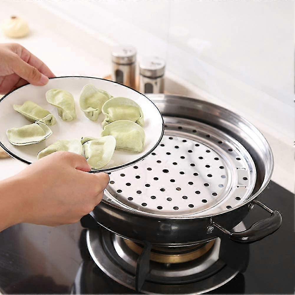 Baking Accessory - Stainless Steel Steamer Rack Baking Accessories (small Diameter 20cm)