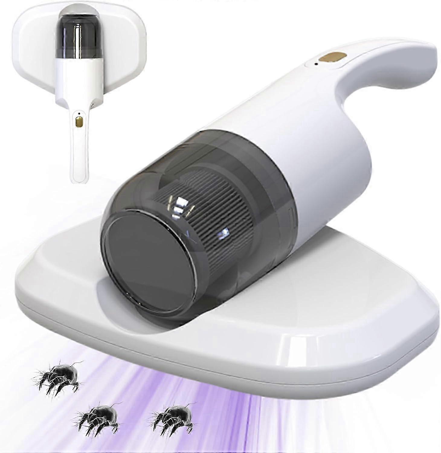 Bed Vacuum Cleaner Cordless USB Mattress Cleaner