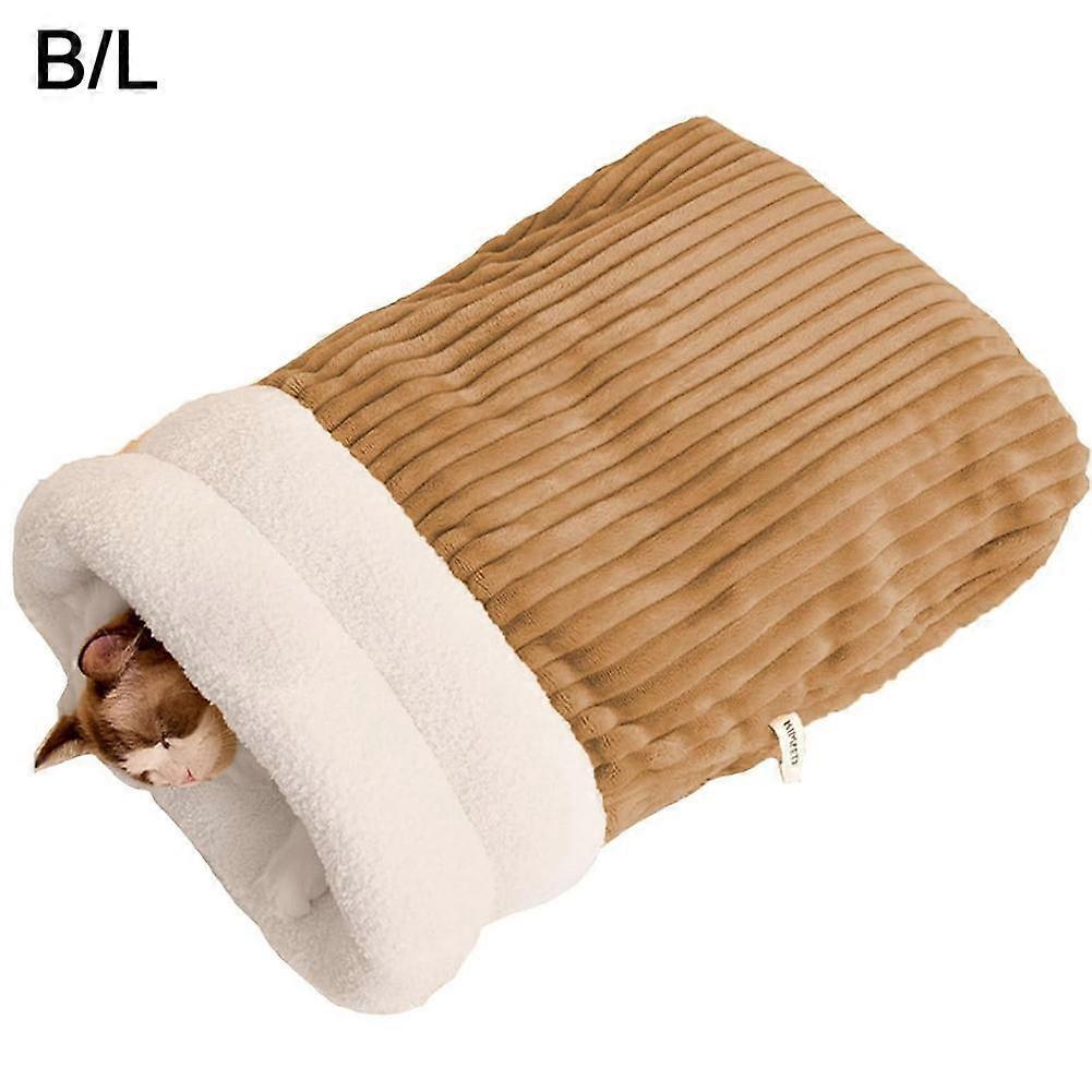 Cat Winter Sleeping Bag Best Indoor Soft Plush Warm Packing Comfortable