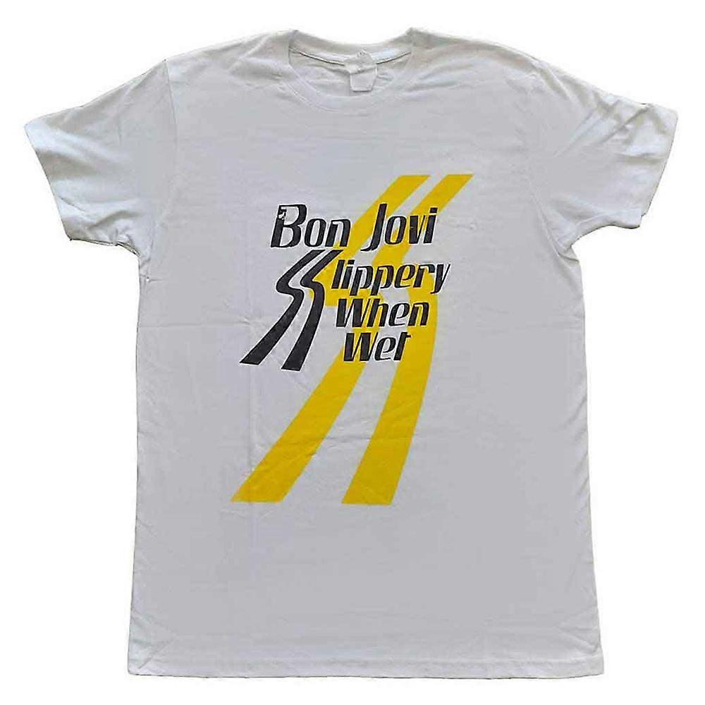 Bon Jovi 湿滑 T 恤
