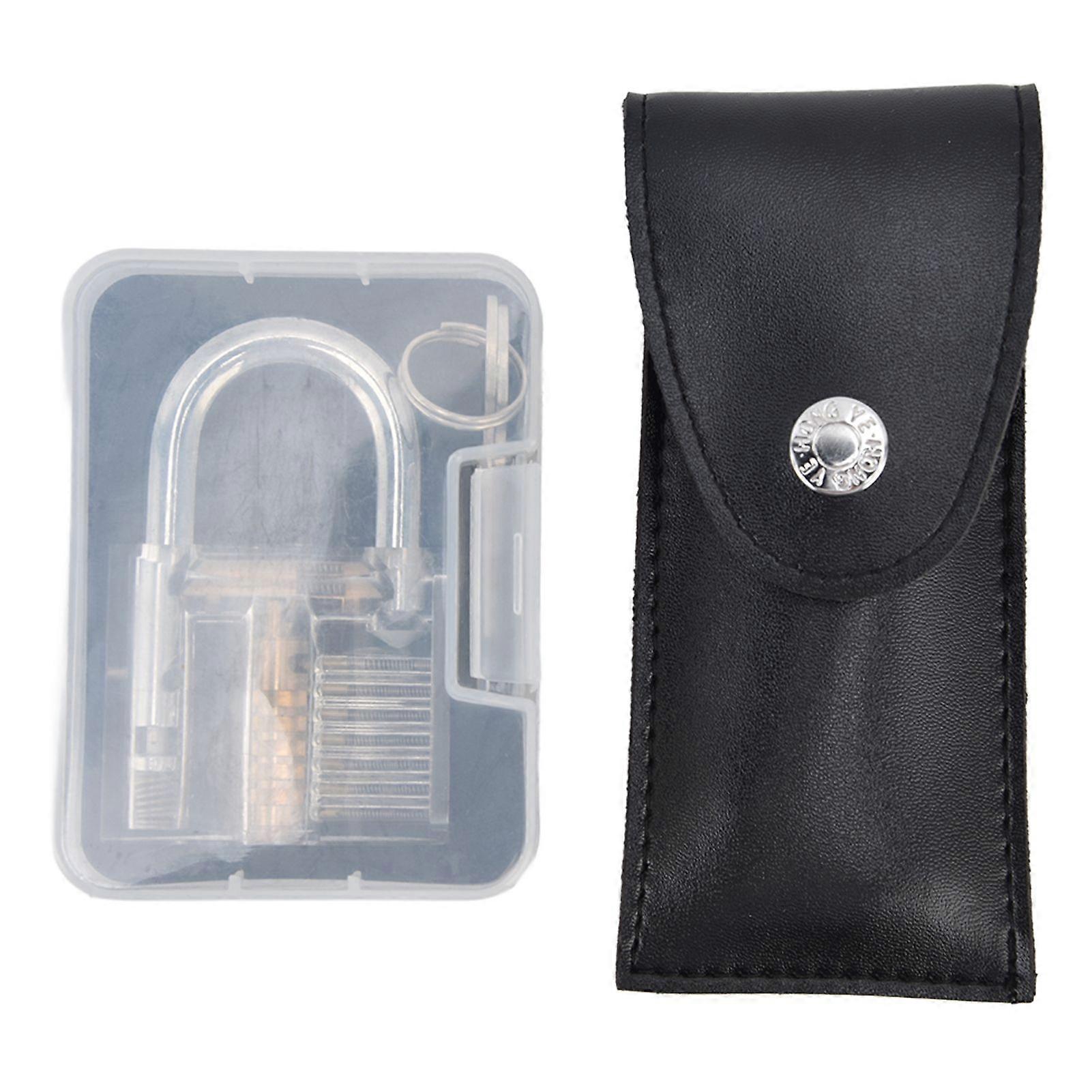 Lock Pick Set Safety Lock Picking Kit Professional Locksmith Lock Repair Tool for Beginner