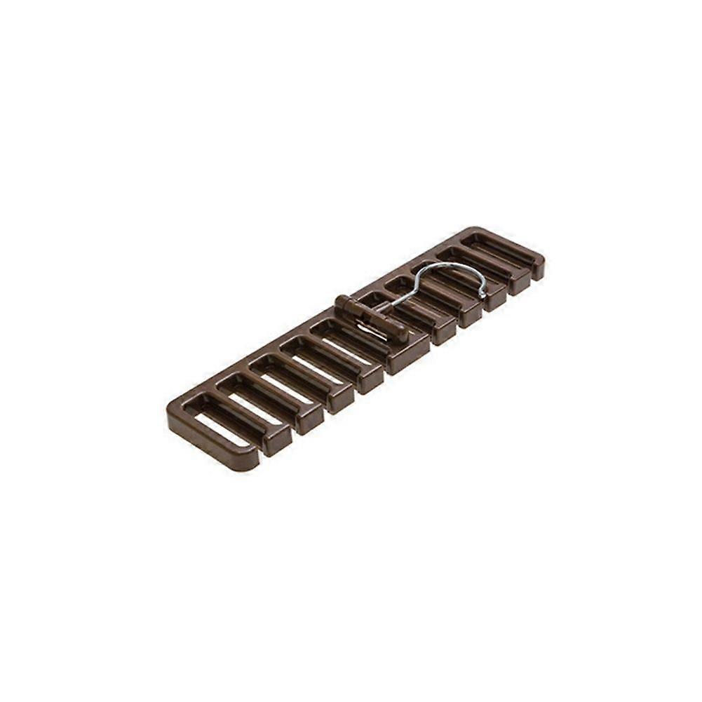 Multi-Functional Belt Storage Rack Tie Belt Hanger Wardrobe Belt Rotating Organizer Rack Scarf Hang