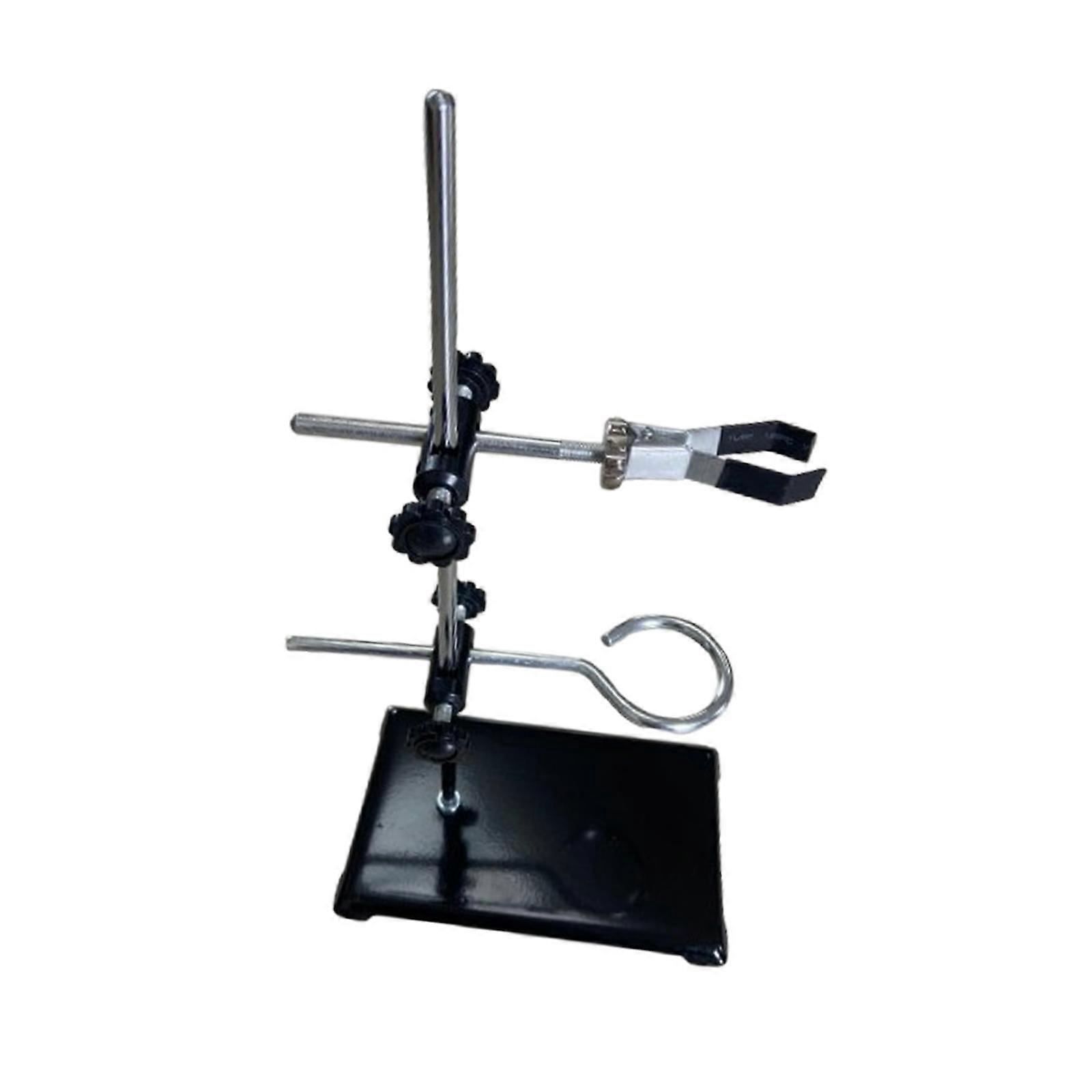 Laboratory Stands Support with Base Metalware Set Chemistry Educational Toys