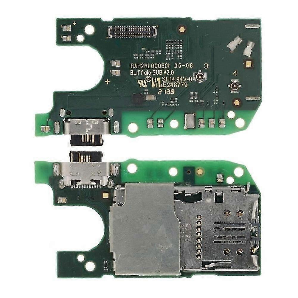 Compatible with TCL 20 R 5G T767H Charging Port Flex Cable Phone Support Fast Charge