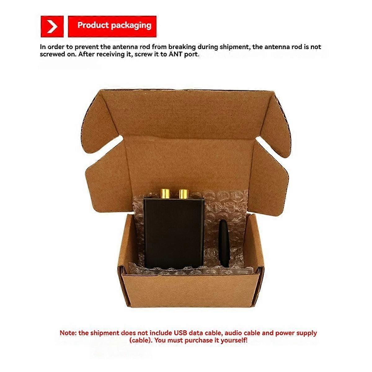 QCC5125 Bluetooth Decoder Isolated Fever-Grade Lossless High Pass Decoder Receiver Front-End Board