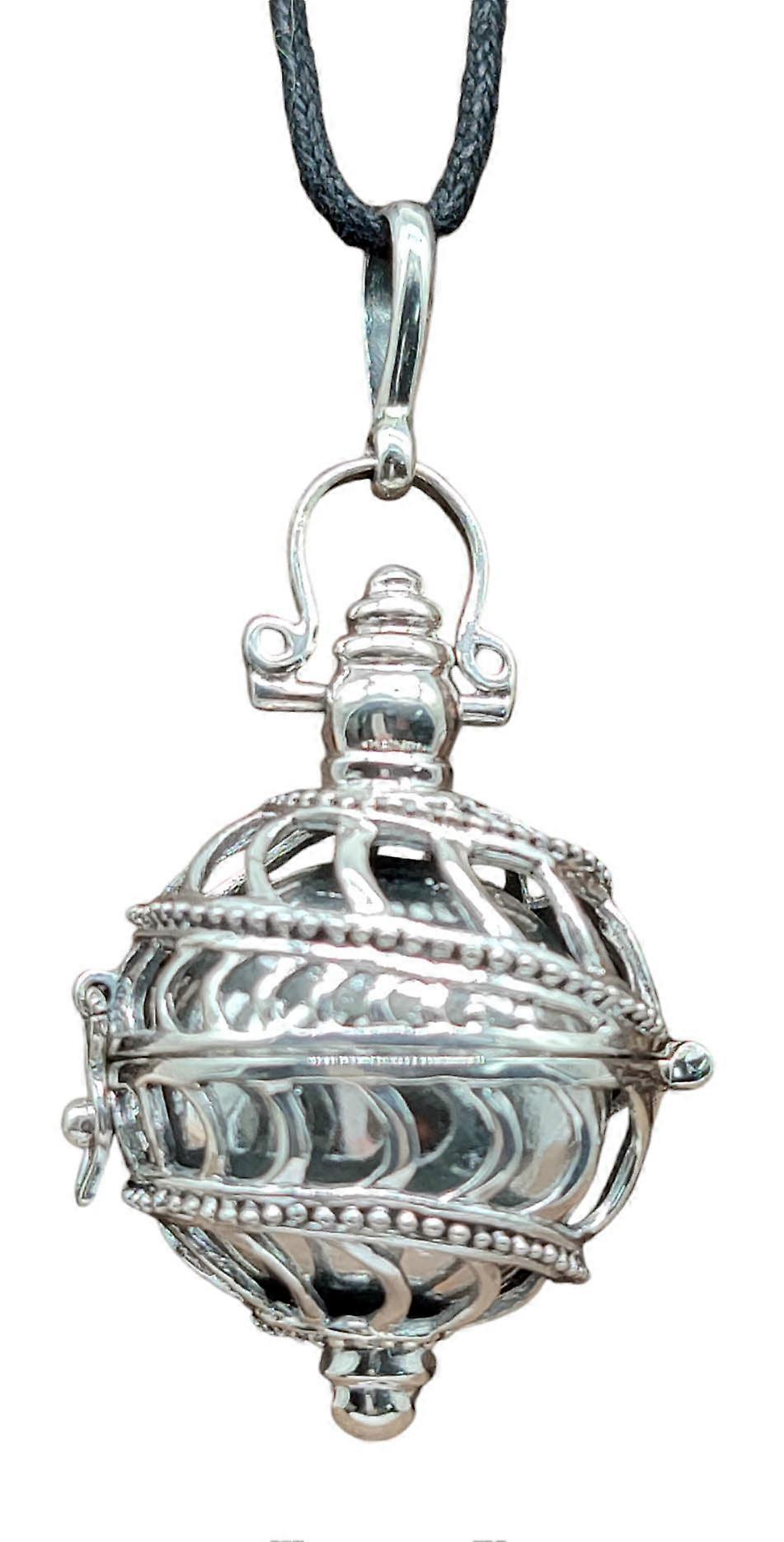 Engelsrufer 198 A with Snake Chain - Silver