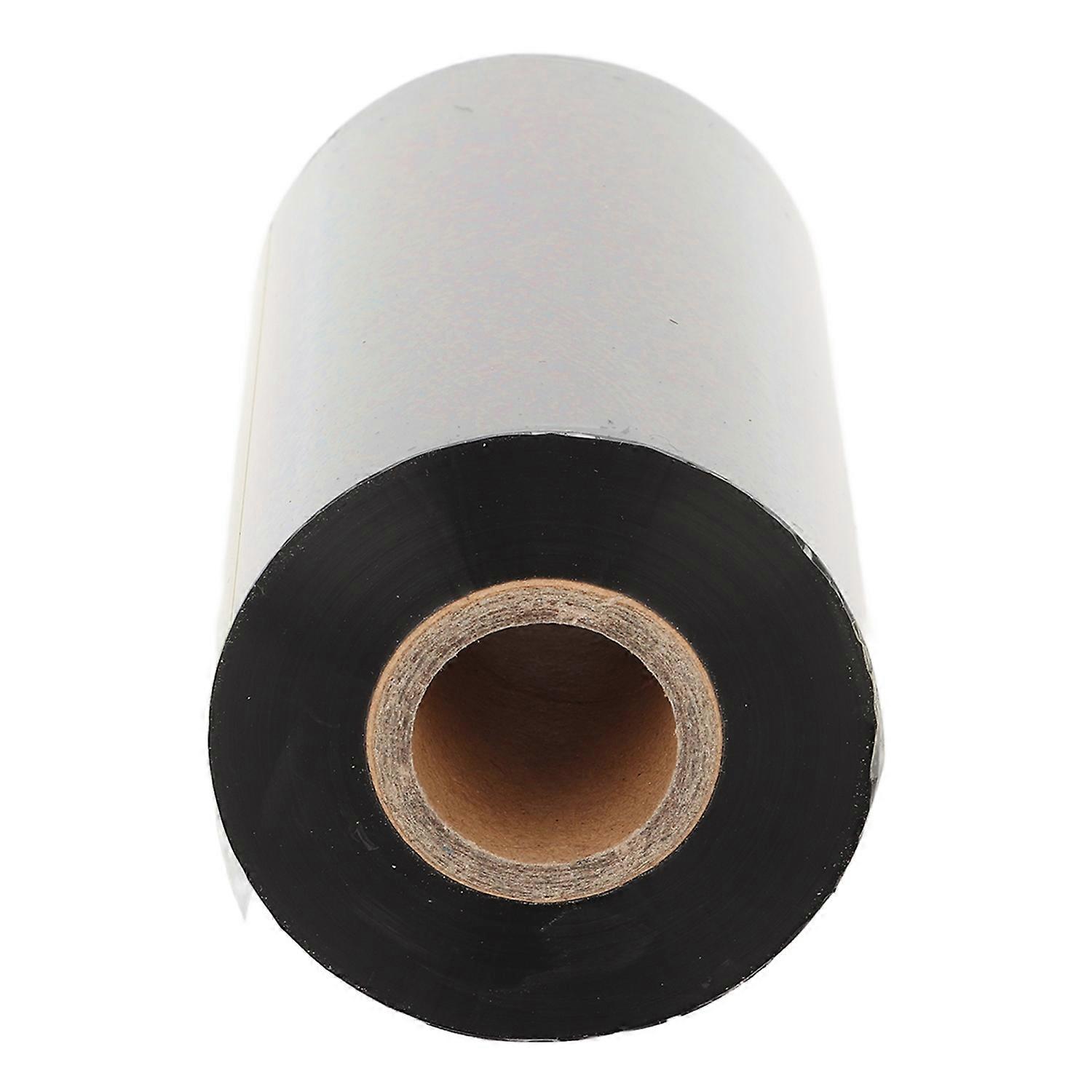 Thermal Transfer Ribbon 110mm X 300m Anti Static Wear Resistant Printer Barcode Ribbon for Electroni