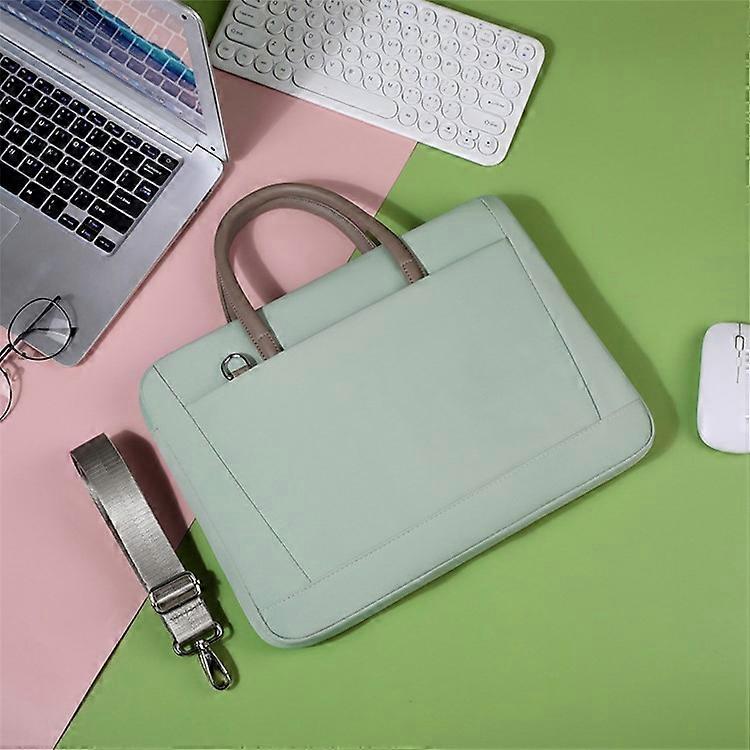 15-16.1 inch Laptop Bag Waterproof Computer Carrying Case with Trolley Strap Design