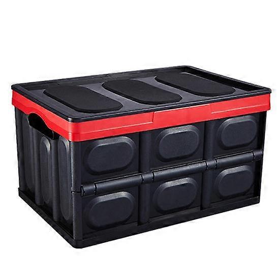 Portable Folding Car Storage Box Trunk Grocery Vehicle Auto Travel Container