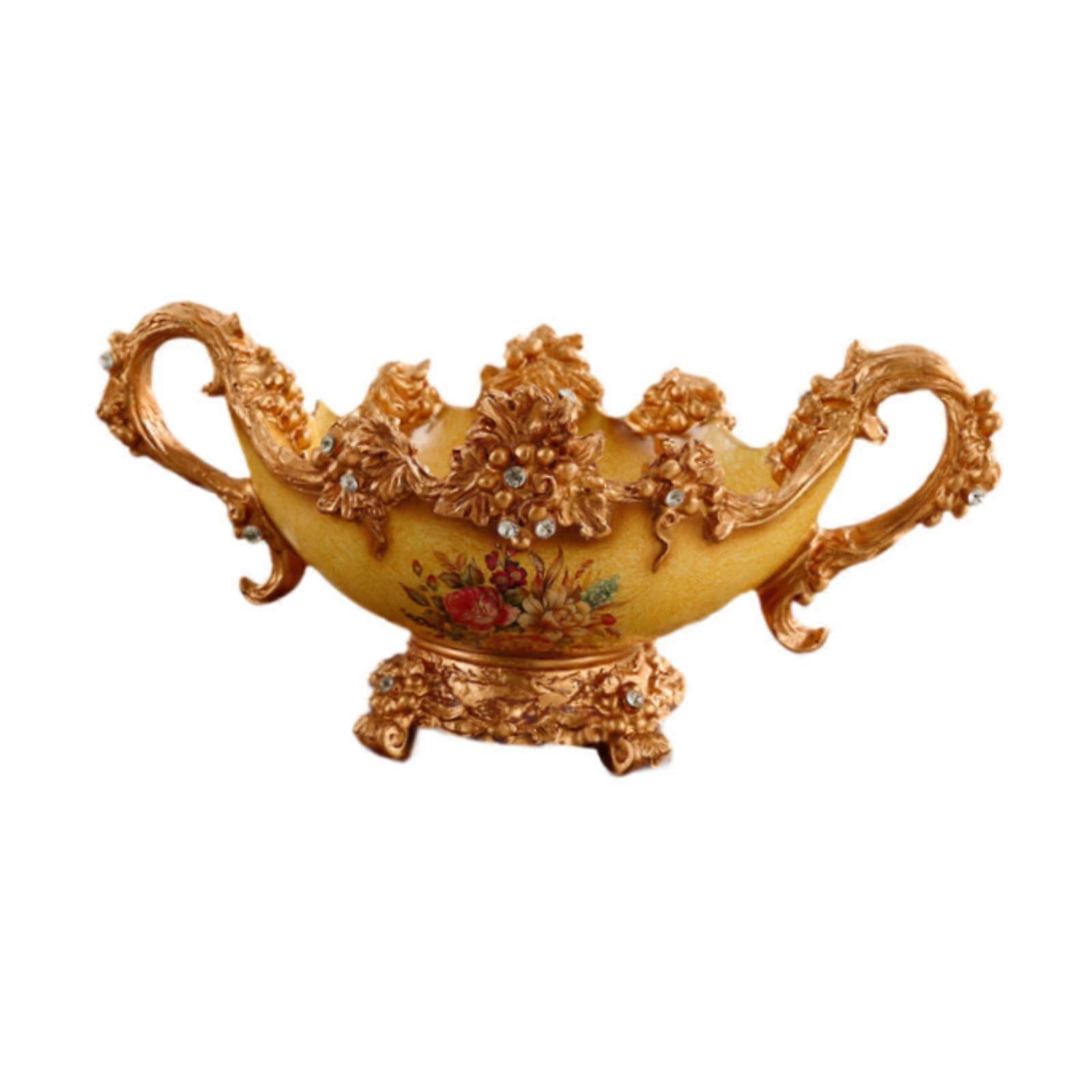 Sockel Obstteller Serviertablett Dekorativ Retro mit Basis Dessert Display