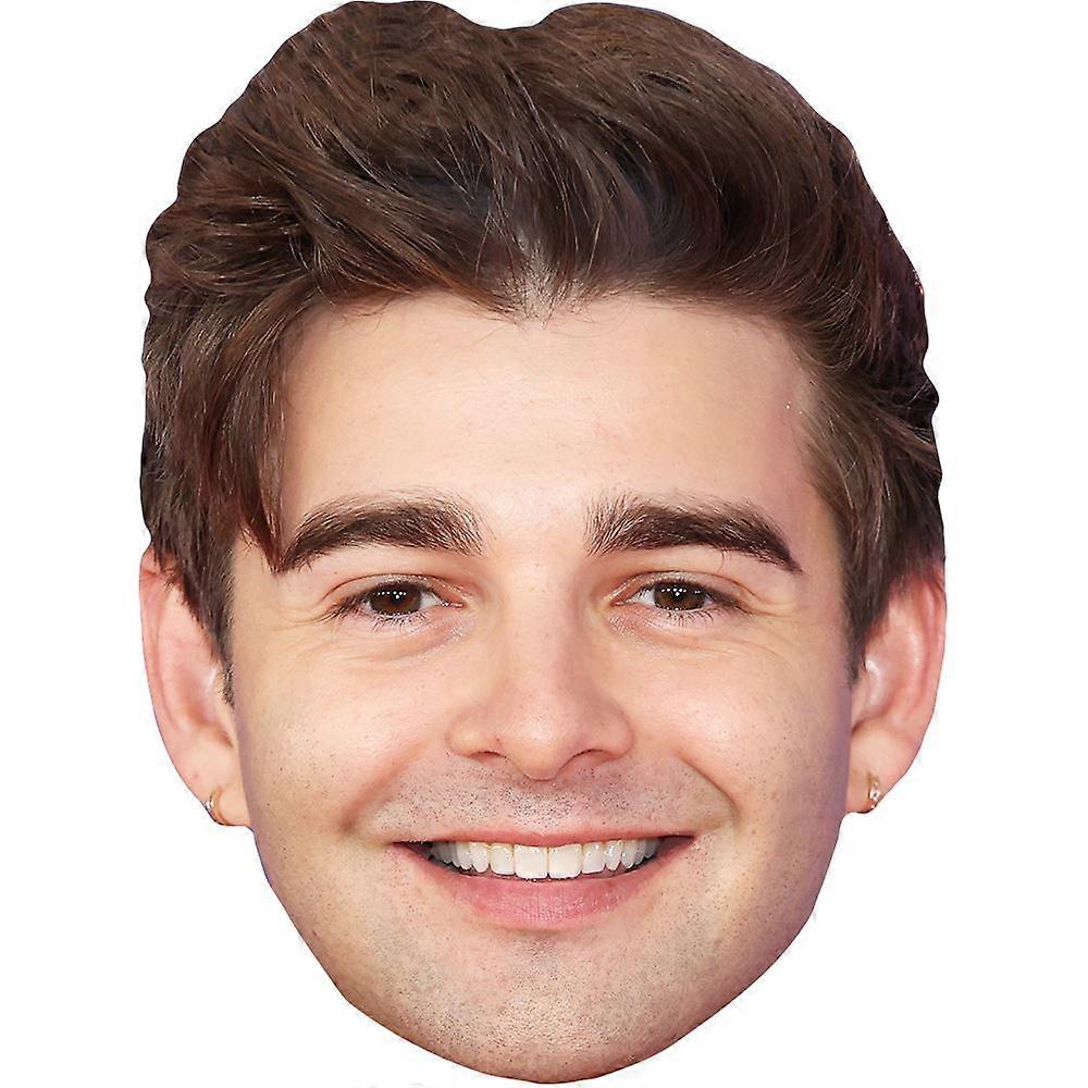 Jack Davis Griffo (Smile) Celebrity Mask, Flat Card Face