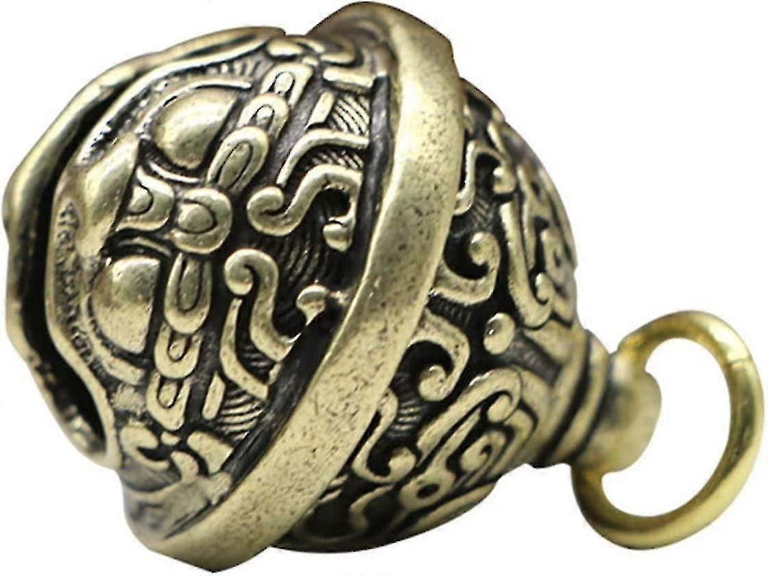 Vintage Brass Hand Bells Chimes Decoration