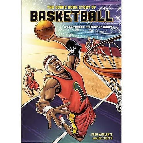 Komiksový príbeh basketbalu