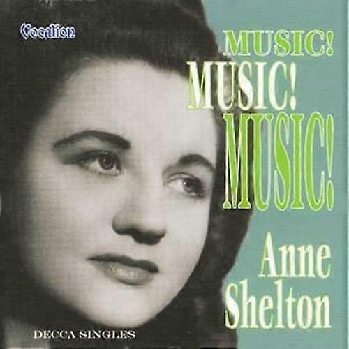 Anne Shelton Vol. 2 Music! Music! Music! CD (2003)