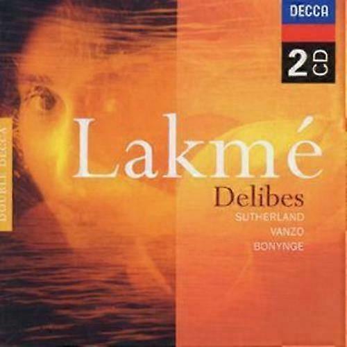 Lo Delibes Lakme CD 2 disk (1999)