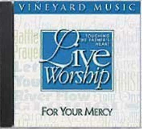 Live Worship For Your Mercy CD