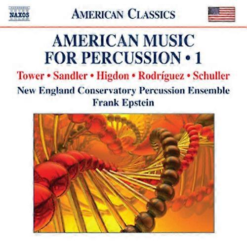 Joan Tower American Music for Percussion - Volume 1 CD (2011) NEW