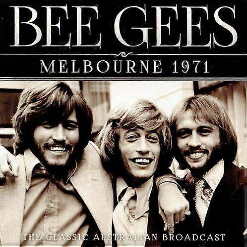 The Bee Gees Melbourne 1971 The Classic Australian Broadcast CD (2020)