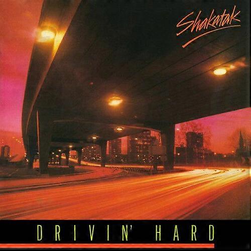 Shakatak Drivin039 Hard CD (2015) NEW