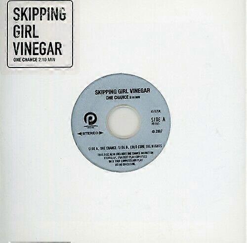 Skipping Girl Vinegar One Chance CD