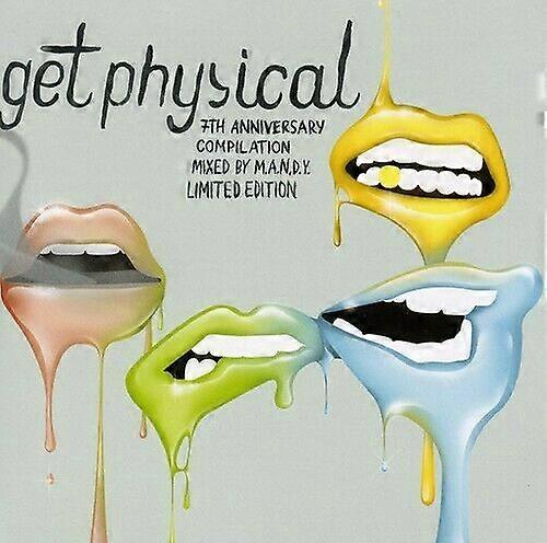 M.a.N.D.Y.Pres. Get Physical 7th Annivers CD