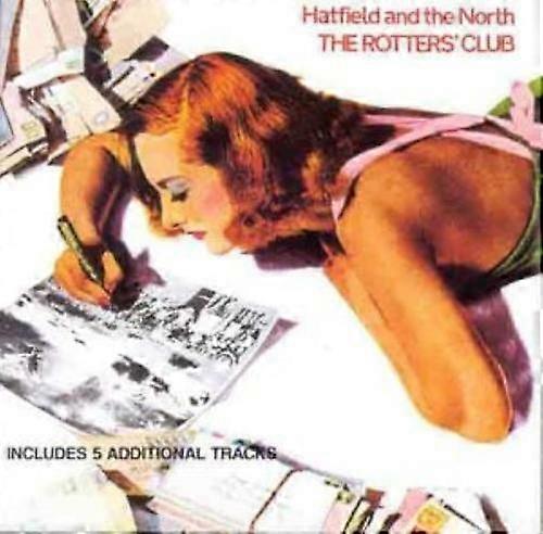 Hatfield and The North The Rotters Club CD