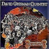 David Grisman Quintet Dawgnation CD (2002)
