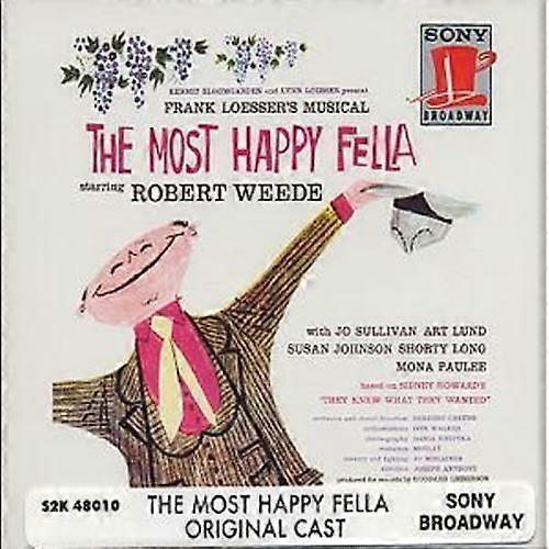 Various Most Happy Fella 1956 Broadway CD (1999)