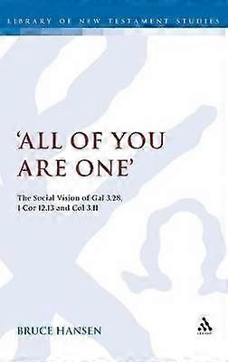 'All of You are One'