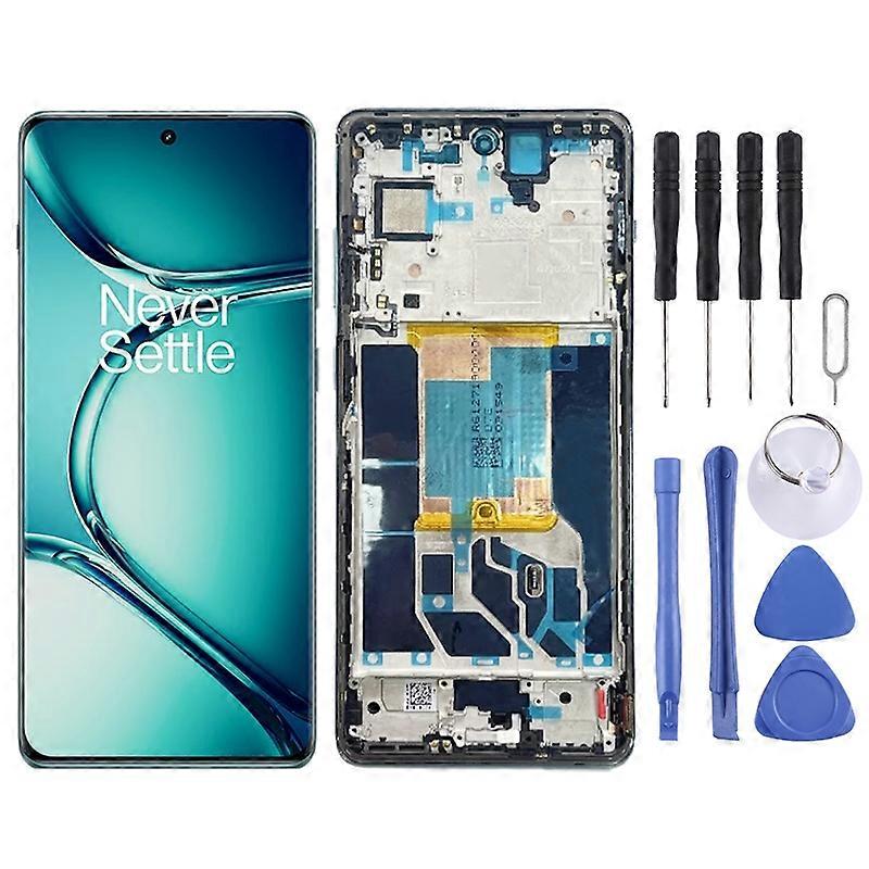 (Διαθέσιμο τώρα) Για OnePlus Ace 2 Pro 5G ΣΥΜΒΑΤΌ AMOLED LCD Screen Digitizer Πλήρης συναρμολόγηση με πλαίσιο